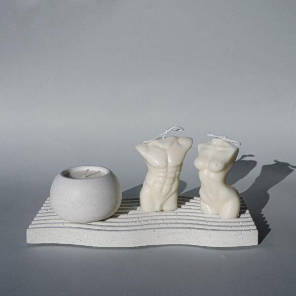 Sojų vaško žvakės